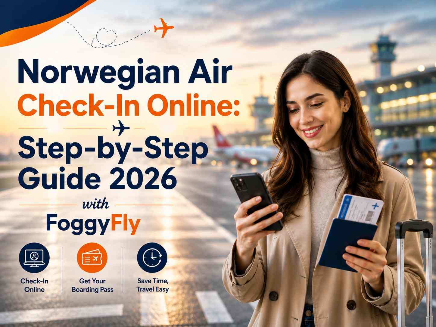 Norwegian Air Check-In Online